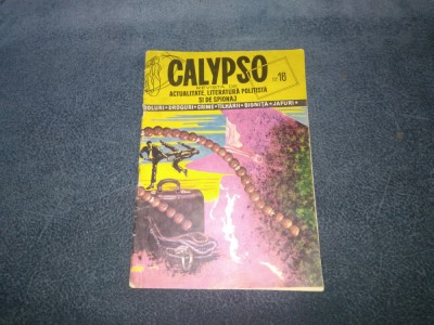 REVISTA CALYPSO NR 16 foto