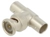 Conector BNC Tee Adaptor 50 Ohms