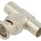 Conector BNC Tee Adaptor 50 Ohms