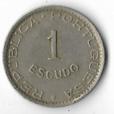 Moneda 1 escudo 1949 - Cabo Verde