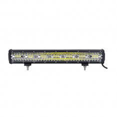 Proiector auto LED cu suport, 51.4cm, 420W