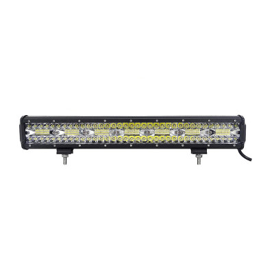 Proiector auto LED cu suport, 51.4cm, 420W foto