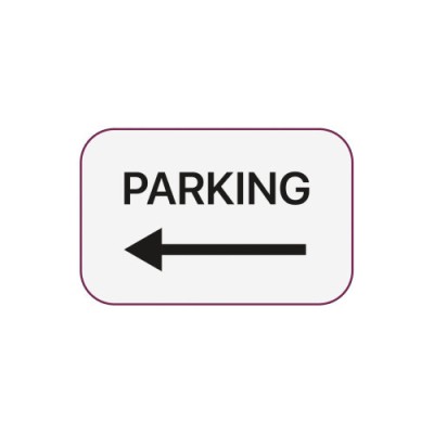 Abtibild &amp;quot;PARCARE STANGA&amp;quot; Cod: TAG 032 / T2 Automotive TrustedCars foto