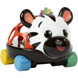 Baby Einstein Zen the Zebra&trade; Curious Car mașinuță cu zornăitoare 3 m+ 1 buc