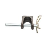 Balama pentru remorca auto cu bolt si siguranta pentru fixare sigura