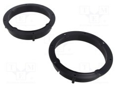 Cadru difuzor 165mm 4CARMEDIA pentru Audi, Seat, VW, Skoda A1 2010 - 2 buc. foto