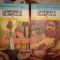 Legendele Olimpului ( zeii + eroii )- Alexandru Mitru / 2 volume , cartonate, an 1983