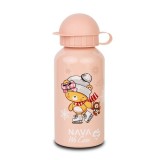 Sticla termoizolanta Nava We care 400ml roz FitLine Training
