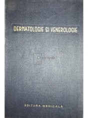 St. Gh. Nicolau - Dermatologie si venerologie (Editia: 1958)