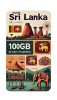 ESIM Sri Lanka 100GB 30Days Standard
