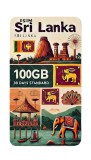 eSIM Sri Lanka 100GB 30Days Standard
