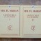SARBATORILE LA ROMANI - SIM. FL. MARIAN - 2 volume