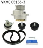 SKF VKMC 05156-3 Set pompa apa + curea dintata