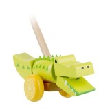 Jucarie de impins crocodil, Orange Tree Toys