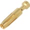 Conector pin mamă aurit 0,5mm2