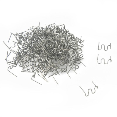 Set capse 500 bucati pentru reparat plasticul, sudat si pistol lipit, 0.8mm foto