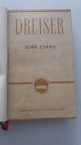 Myh 722 - SORA CARRIE - DREISER - ED 1957