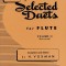 Selected Duets for Flute: Volume 2 - Advanced