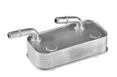 Radiator ulei motor, Termoflot Bmw Seria 3 E46 316, 318, 320, 323, 328, 320d, 330d 1998-, X3 E83 2.0d 2007-, NTY CCL-BM-000