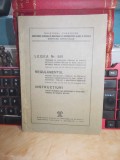 LEGEA NR. 881 PRIVITOARE LA INFIINTAREA FONDULUI DE GARANTIE_REGULAMENTUL ,1942