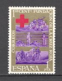 Spania.1963 100 ani Crucea Rosie SS.155