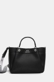 Armani Exchange poseta culoarea negru