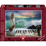 Puzzle 1000 piese - Sea Symphony - CHEKANOVA ALLA, Jad