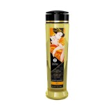 Shunga - Ulei de masaj cu aromă de piersică, 240 ml, Orion