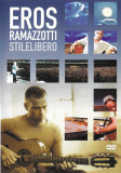 DVD Eros Ramazzotti &lrm;&ndash; Stilelibero, original, Rock