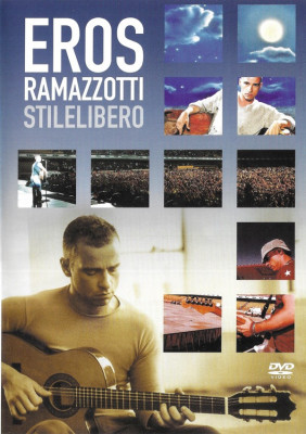 DVD Eros Ramazzotti &amp;lrm;&amp;ndash; Stilelibero, original foto