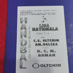 Program Oltchim Rm. Valcea - HCM Roman