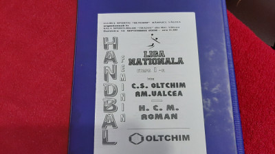 Program Oltchim Rm. Valcea - HCM Roman foto