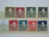 1915- Austria-Feldpost-Mi 22-40-8 val.-7MH-1 st., Nestampilat