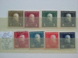 1915- Austria-Feldpost-Mi 22-40-8 val.-7MH-1 st.