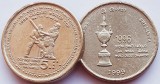 2364 Sri Lanka 5 Rupees 1999 Cricket km 161 UNC, Asia