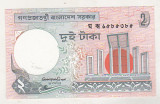 Bnk bn Bangladesh 2 taka (1988- ) unc