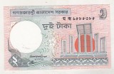 bnk bn Bangladesh 2 taka (1988- ) unc