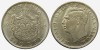 Q574 ROMANIA 500 LEI 1944 argint UNC NECIRCULATA cu luciu