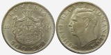 Q574 ROMANIA 500 LEI 1944 argint UNC NECIRCULATA cu luciu