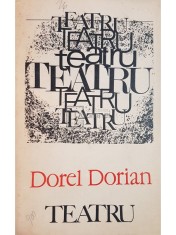 Dorel Dorian - Teatru (Editia: 1969) foto