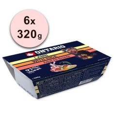ONTARIO Miel cu Orez la tava- 6 x 320g foto