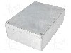 Carcasa aluminiu, 121mmx171mmx55mm, IP67, GAINTA - G120-IP67