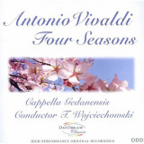 Cd Original Vivaldi / Cappella Gedanensis &amp; Wojciechowski - Four Seasons