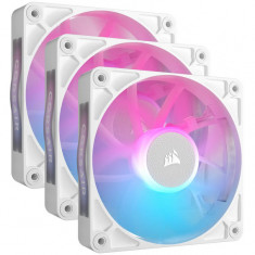 Ventilator / radiator Corsair iCUE LINK White RX120 RGB 120mm Three Fan Pack