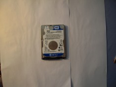 Hard Disk Laptop WD Blue WD5000LPVX 500GB, 5400rpm, 8 MB, SATA 3