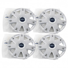 Set 4 Buc Capac Roata Oe Ford Fusion 2002-2012 15&quot; 1320901