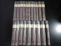 Colectia ALEXANDRE DUMAS - Biblioteca ADEVARUL - 20 volume - SERIE COMPLETA - sigilate