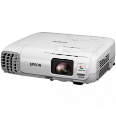 Videoproiector EPSON EB-955WH, 1280x800, 2xHDMI, 3200 lm, refurbished, ore utilizate lampa 0-5%