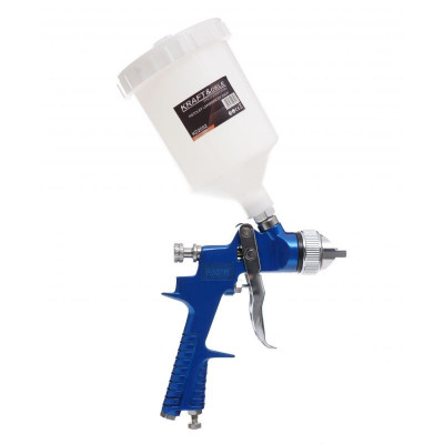 Pistol de vopsit, pneumatic HVLP, 600ml, duza 1.4mm, 160-230mm, KD2092 foto