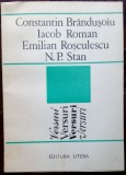 Cumpara ieftin CONSTANTIN BRANDUSOIU/IACOB ROMAN/EMILIAN ROSCULESCU/N. P. STAN - VERSURI (1988)